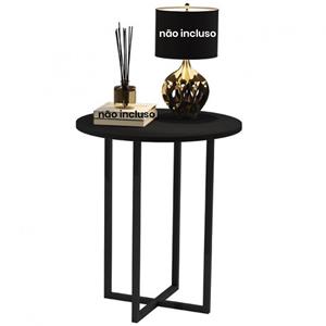 Mesa de Centro JB 8030 - Preto Fosco