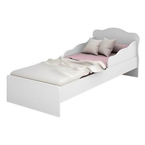 Cama Qmovi Juvenil em MDP - Branca