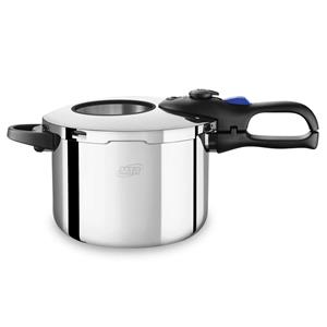 Panela de Pressão MTA em Inox com Visor 6L