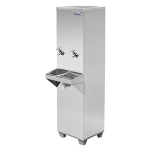 Bebedouro Industrial Frisbel 25L com 2 Torneiras Inox - 220V