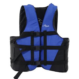 Colete Salva-Vidas Nautika Coast até 70Kg - Azul/Preto