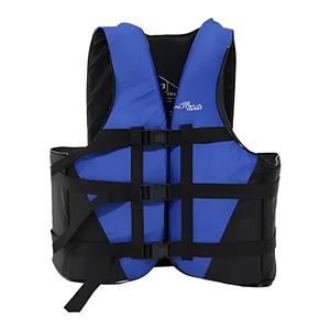 Colete Salva-Vidas Nautika Coast até 80Kg - Azul/Preto