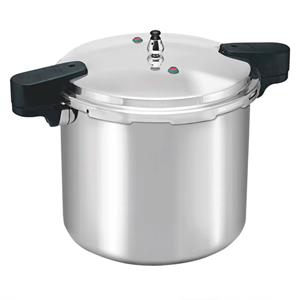 Panela de Pressão Panelux Classic Pro em Alumínio Polido com Fechamento Externo 20L