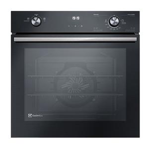 Forno de Embutir a Gás Electrolux OE8GH Efficient Com Grill PerfectCook360° 80L 1.769W Preto - 220V