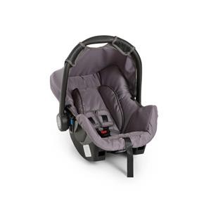 Bebê Conforto Galzerano Grid até 13Kg - Preto/Cinza