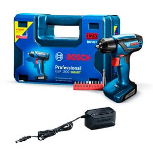 Furadeira Parafusadeira Bosch GSR1000 Smart à Bateria 12V