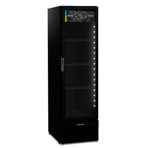Expositor de Bebidas Vertical Metalfrio VB28RHDD26 1 Porta 343L Preto - 220V