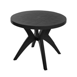 Mesa Forte Plástico Deluxe - Preto